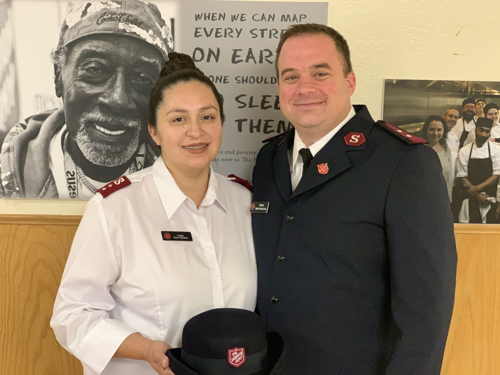 Napa's new Salvation Army captains